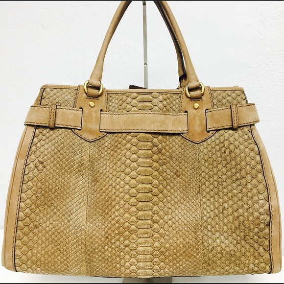 Gucci Nude Python 🐍 Running Tote Bag - Picture 4 of 7